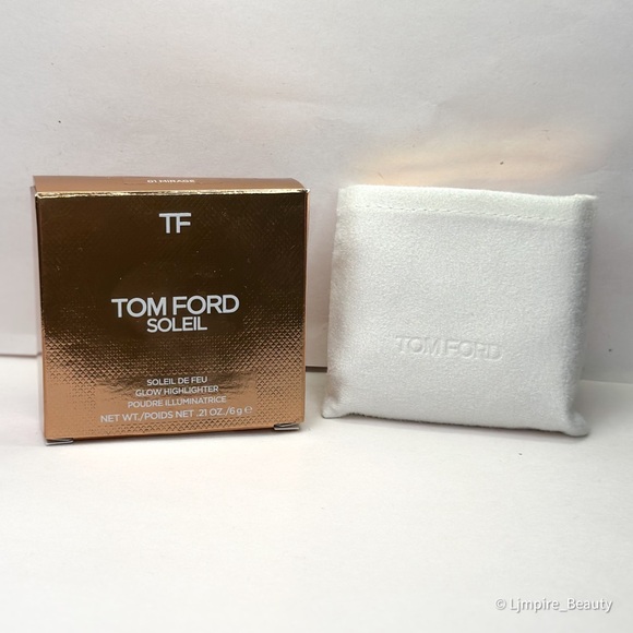 🆕 TOM FORD Soleil De Feu Glow Highlighter in Shade: 01 Mirage NIB - Picture 4 of 9